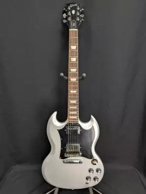 Gibson - SG Standard - Silvermist