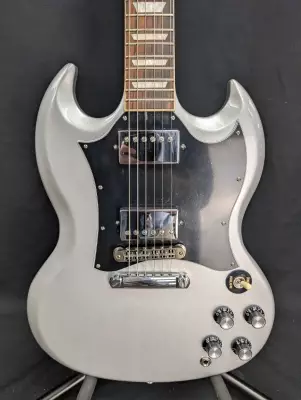 Store Special Product - Gibson - SG Standard - Silvermist