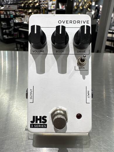 JHS Pedals 3 Series Overdrive | Long & McQuade