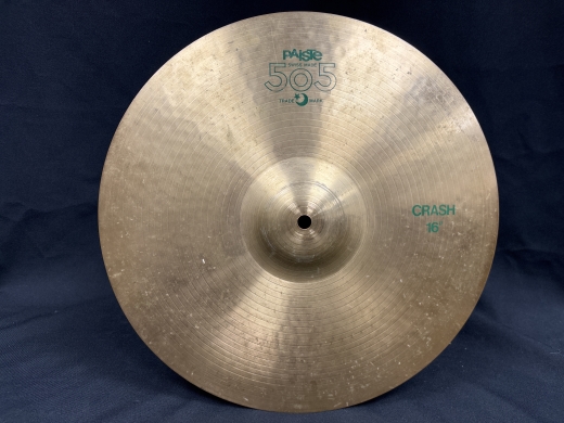 Gear Hunter | Paiste 505 16 Crash