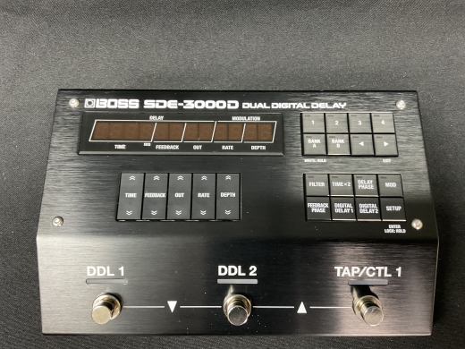 BOSS - SDE-3000D