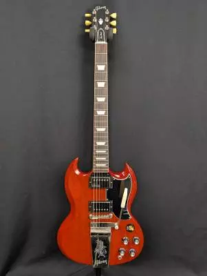 Gibson - SG Standard '61 Maestro - Cherry