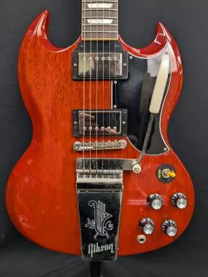 Gibson - SG Standard '61 Maestro - Cherry 2