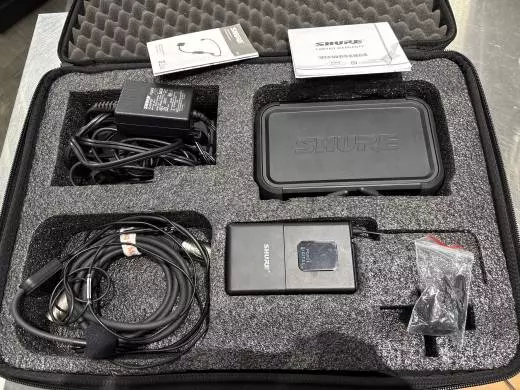 Shure - PGXD14/PGA31 Headworn Wireless System