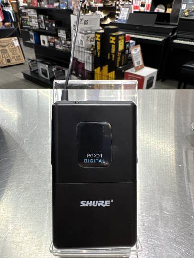 Shure PGXD14/PGA31 Digital Wireless Headset Microphone System