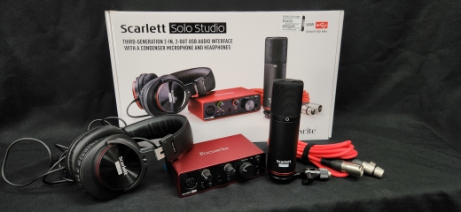Focusrite - SCARLETTSSTUDM3