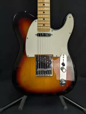 Fender - Player Telecaster MN - 3-Tone Sunburst 2