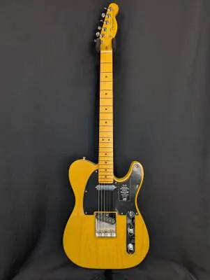 Fender - AM Pro Classic Telecaster - Butterscotch Blonde