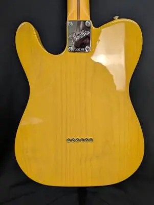 Fender - AM Pro Classic Telecaster - Butterscotch Blonde 2