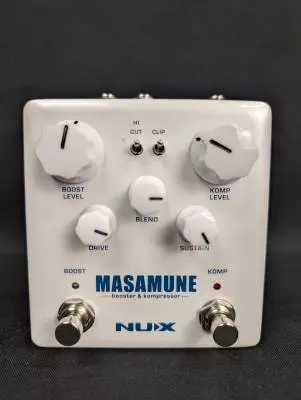 Nux - Masamune Booster/Compressor 2