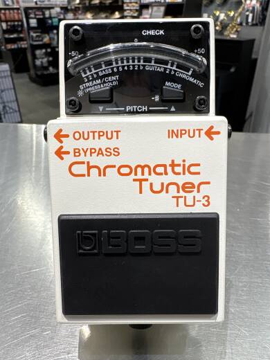 BOSS Chromatic Tuner | Long & McQuade