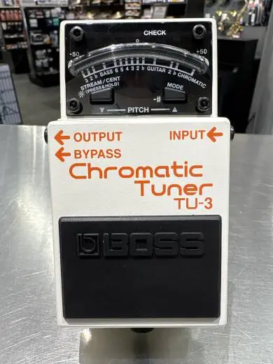 BOSS - Chromatic Tuner