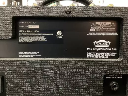 Vox - AC10C1 2