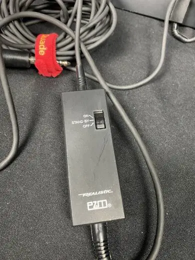 REALISTIC PZM MIC 2