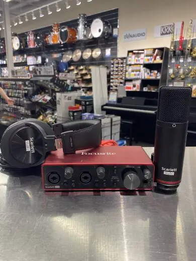 Focusrite - SCARLETTSTUDMK3