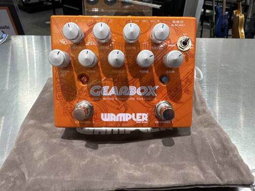 Wampler Pedals Andy Wood: Gearbox Overdrive Pedal
