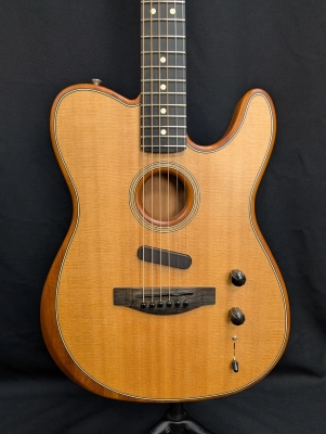 Store Special Product - Fender - Acoustasonic Telecaster -Natural