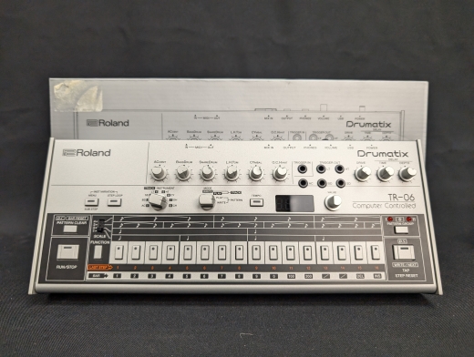 Roland TR-06 Drumatix Boutique Drum Machine | Long & McQuade