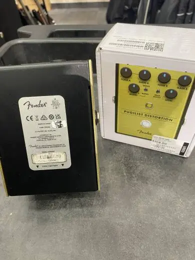 Fender Pugilist Distortion 2