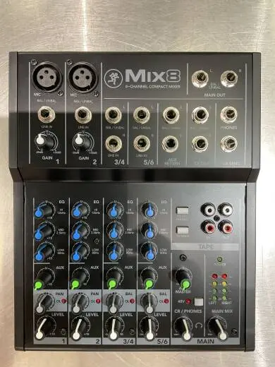 Mackie - MIX8 2