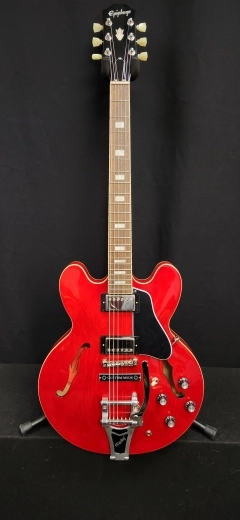 Epiphone - Inspired By Gibson ES-335 60's Cherry W/ Bigsby