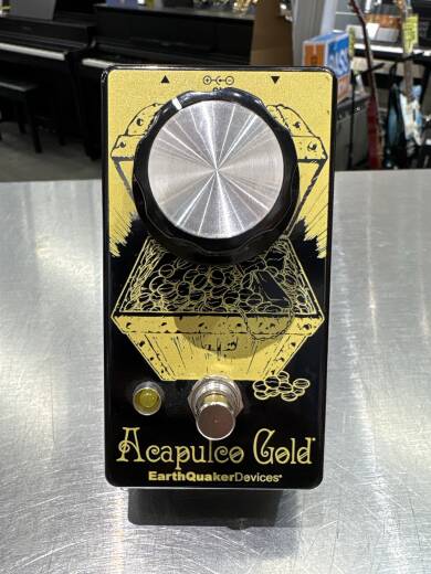 EarthQuaker Devices Acapulco Gold Power Amp Distortion Pedal