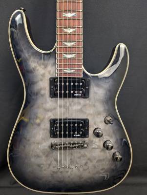 Store Special Product - Schecter - Omen Extreme - See-thru Black
