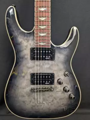 Schecter - Omen Extreme - See-thru Black 2