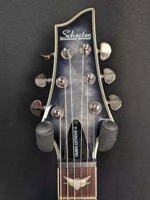 Schecter - Omen Extreme - See-thru Black 2