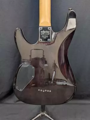 Schecter - Omen Extreme - See-thru Black 2