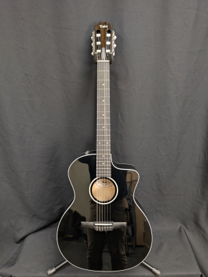 Taylor Guitars - 214CE-N BLK DLX