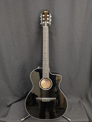 Store Special Product - Taylor Guitars - 214CE-N BLK DLX