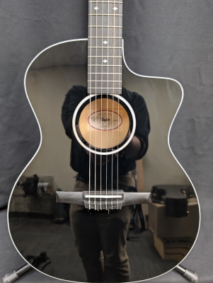 Taylor Guitars - 214CE-N BLK DLX 2