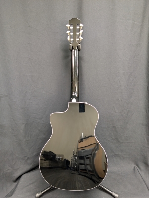 Taylor Guitars - 214CE-N BLK DLX 4
