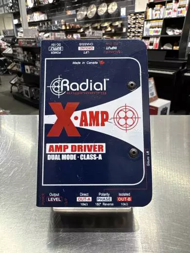 Radial - X-Amp