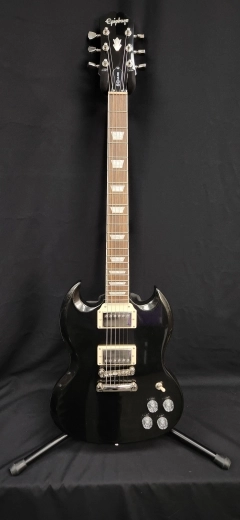 Epiphone - SG Muse Jet Black Metallic