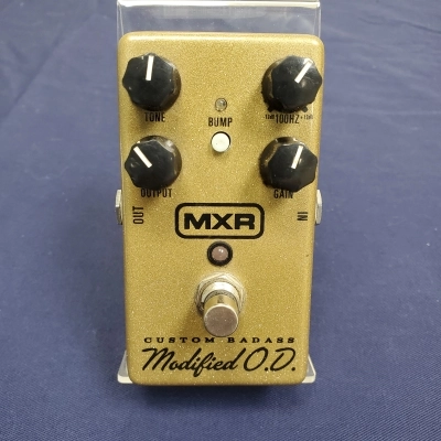 MXR - Custom Modified Badass Overdrive
