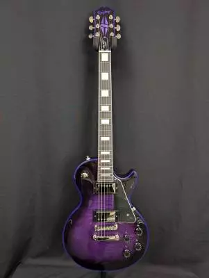Epiphone - Les Paul Custom Purple Widow