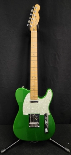 Fender Player Plus Tele - Cosmic Jade Green