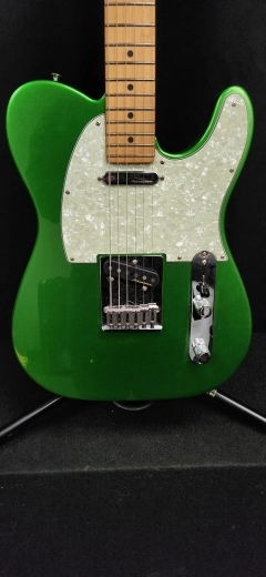 Fender Player Plus Tele - Cosmic Jade Green 2