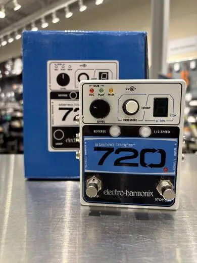 Electro-Harmonix - 720 STEREO LOOP
