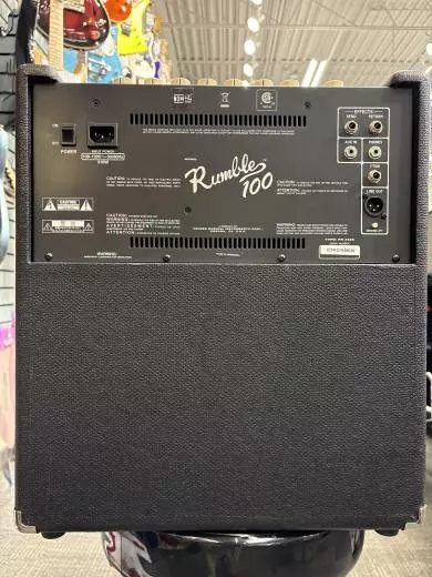 Fender - Rumble 100 2