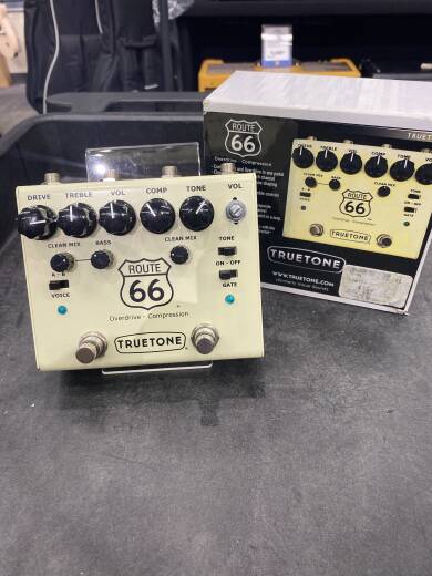 Gear Hunter | Truetone - Route 66 Comp/OD Pedal