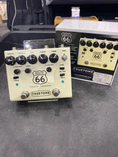 Truetone - Route 66 Comp/OD Pedal
