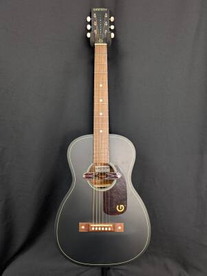 Gretsch Guitars Deltoluxe Parlor Acoustic Guitar, Walnut