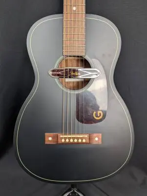 Store Special Product - Gretsch Guitars - JD Parlor Deltoluxe Black Top