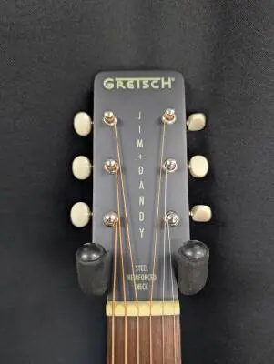 Store Special Product - Gretsch Guitars - JD Parlor Deltoluxe Black Top