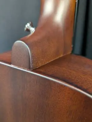 Gretsch Guitars - JD Parlor Deltoluxe Black Top 2