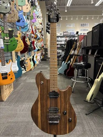 EVH - Wolfgang STD Exotic Bocote