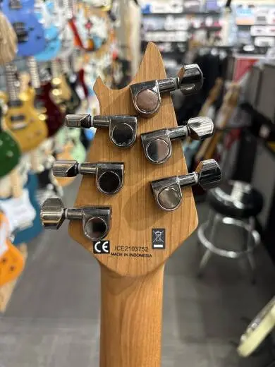 EVH - Wolfgang STD Exotic Bocote 2